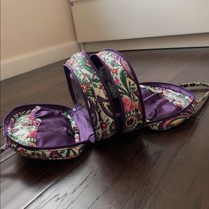 Vera Bradley Makeup Bag Cosmetics Bag